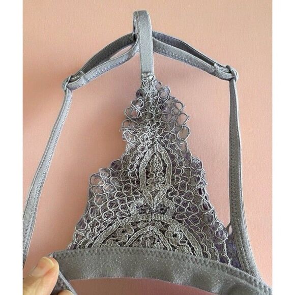 Victoria’s Secret Bralette Racerback lace VS - Picture 2 of 4